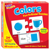 Trend Enterprises Colors Fun-to-Know® Puzzles T36001